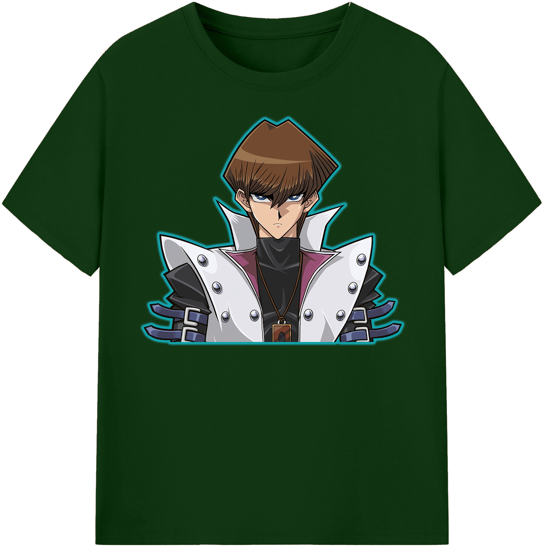 （画像用） 遊☆戯☆王 Yu-Gi-Oh! 綿100％半袖Tシャツ（フロントプリント）